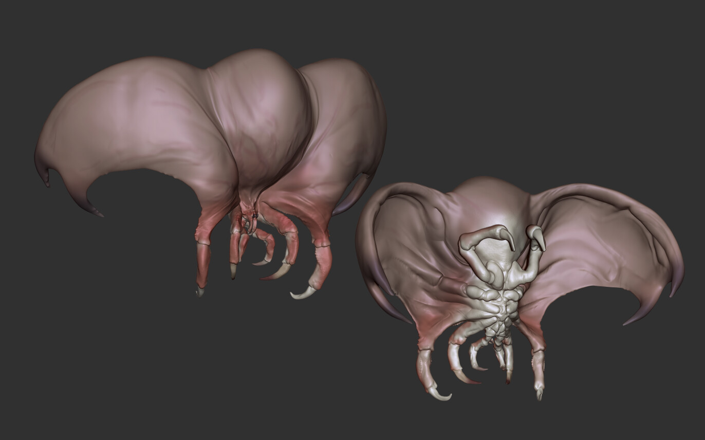 Zbrush matcap render