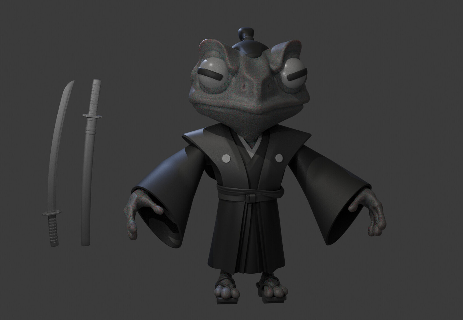 Daimyo Toad