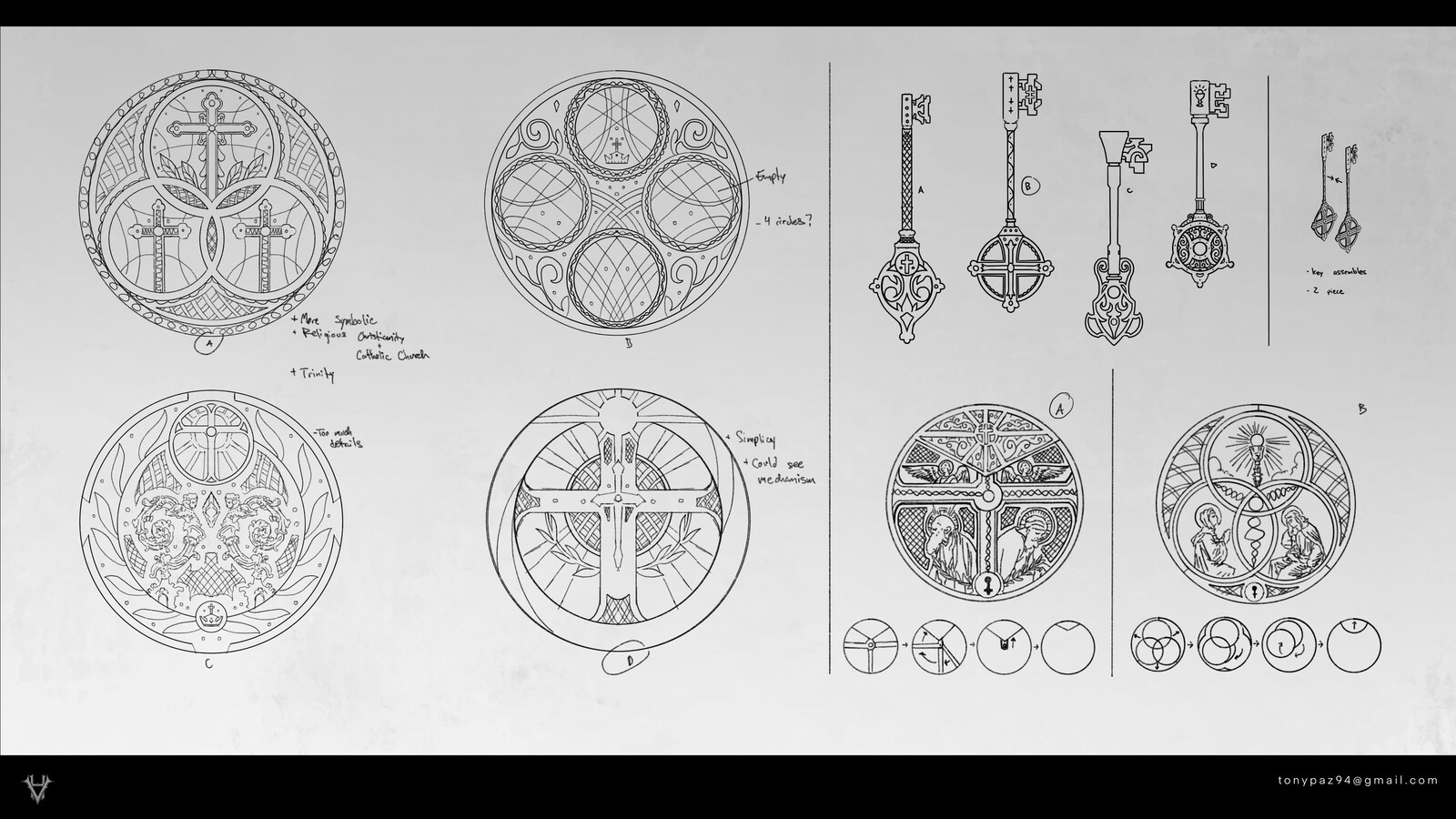 Secret Door Variations