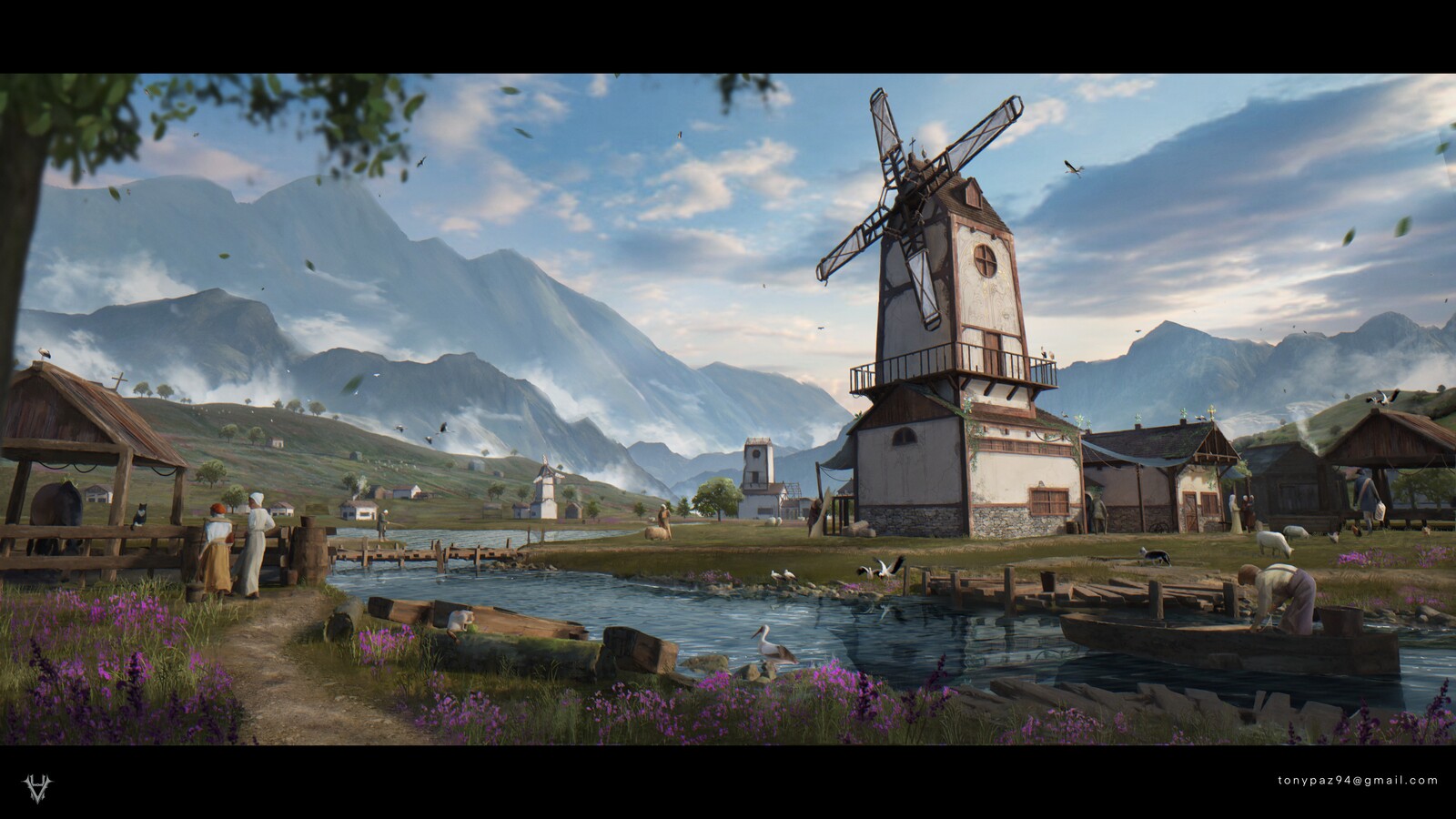 Windmill Field