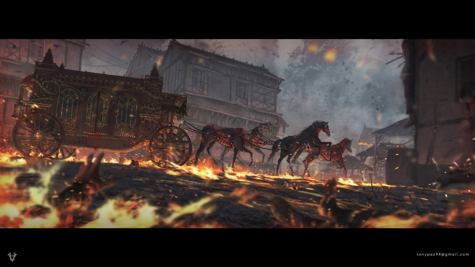 Dracula's Carriage