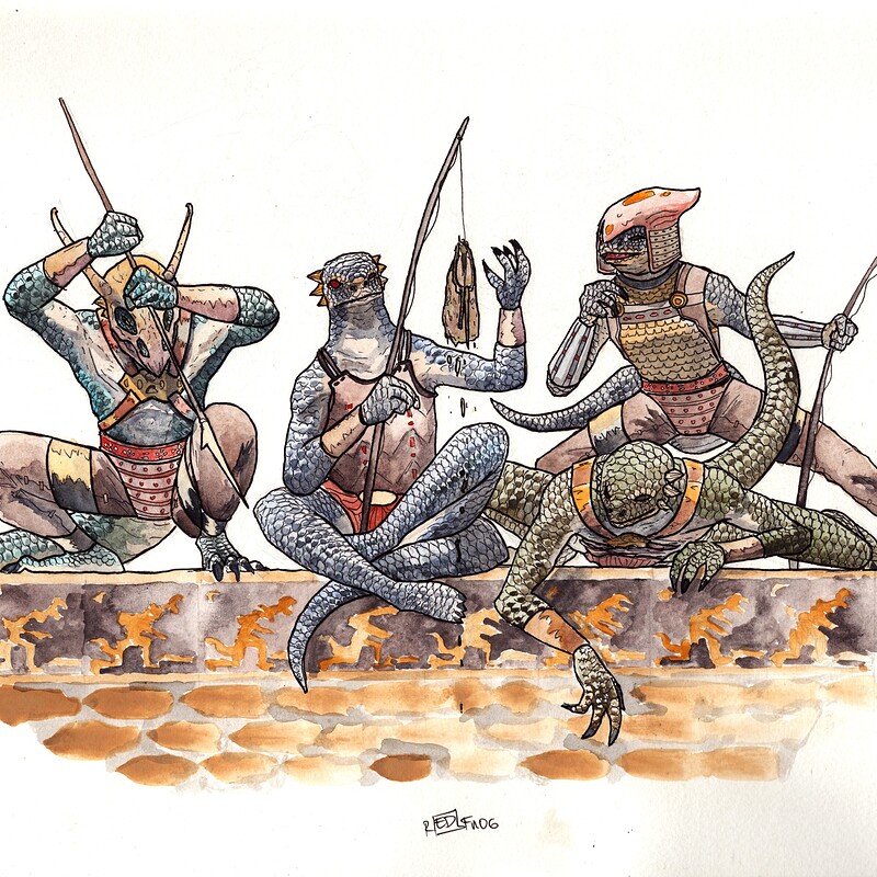 The East Cabilis Fishing Team