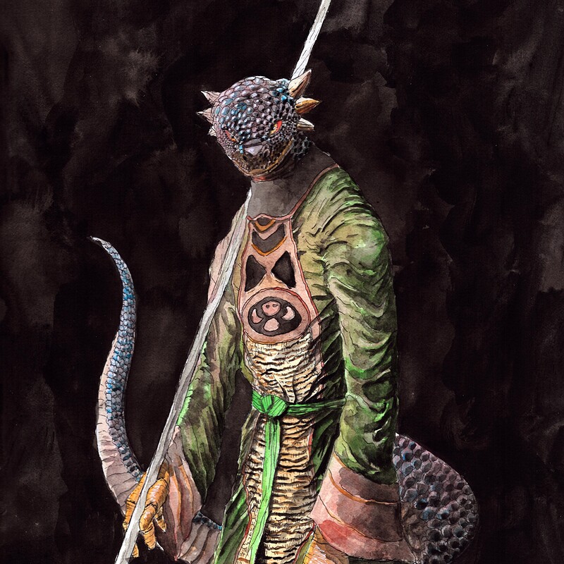 The Explorer - Self Portrait