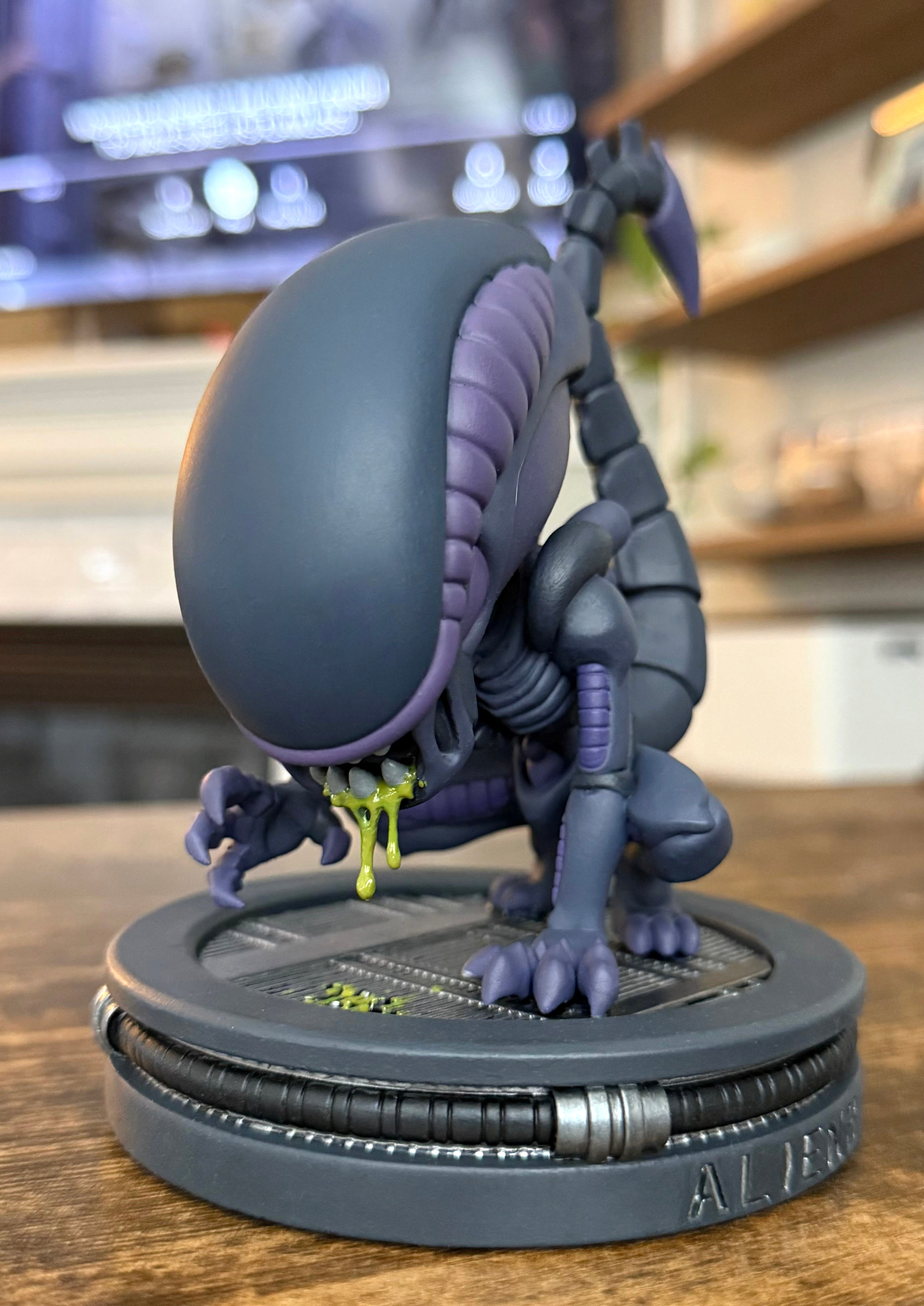(Iphone 16 Pro Photos)
Finished Large Statue ~5 inches.
Zbrush Sculpted,
3D Printed + Hand Painted