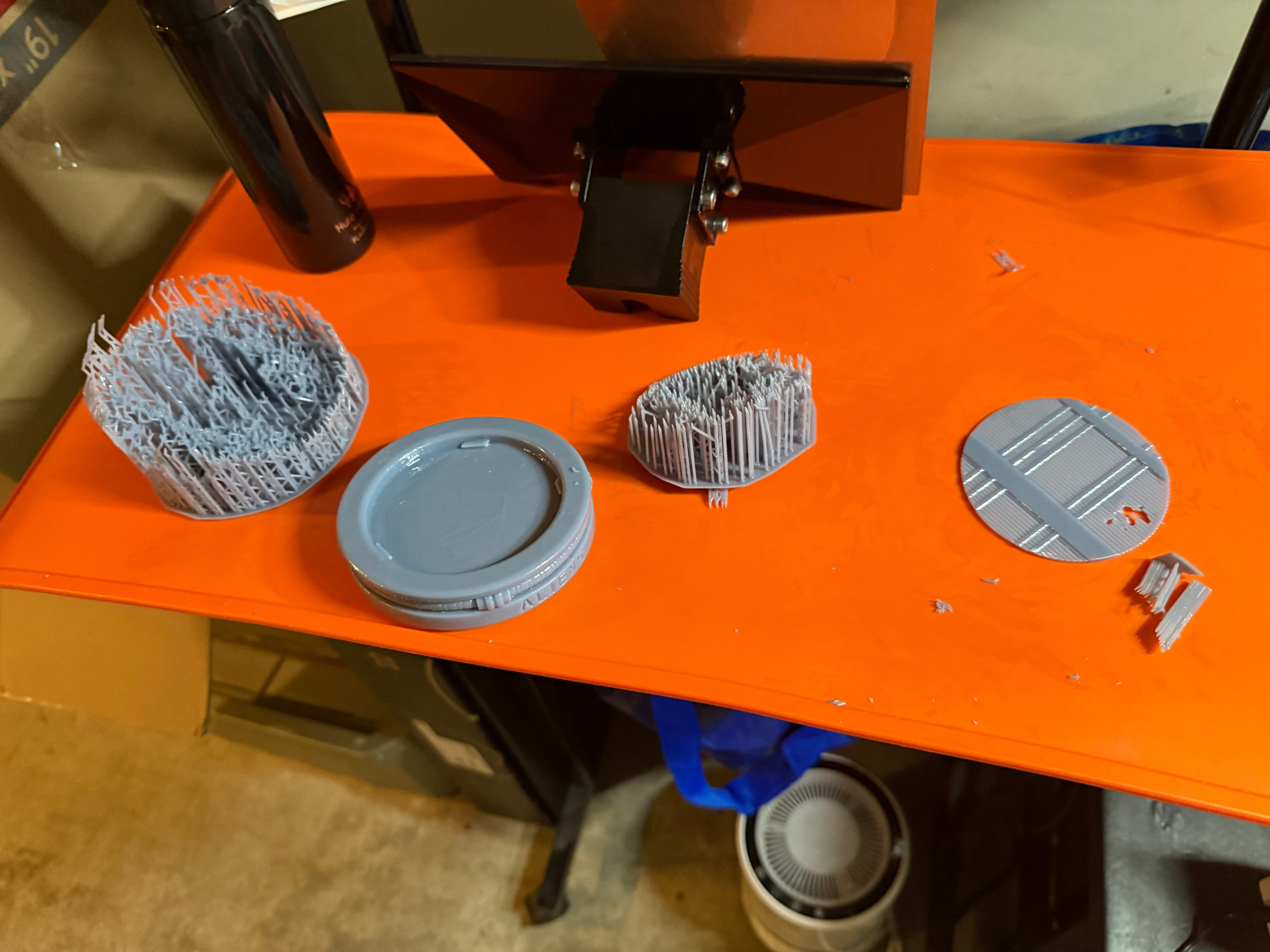 Printing: WIP