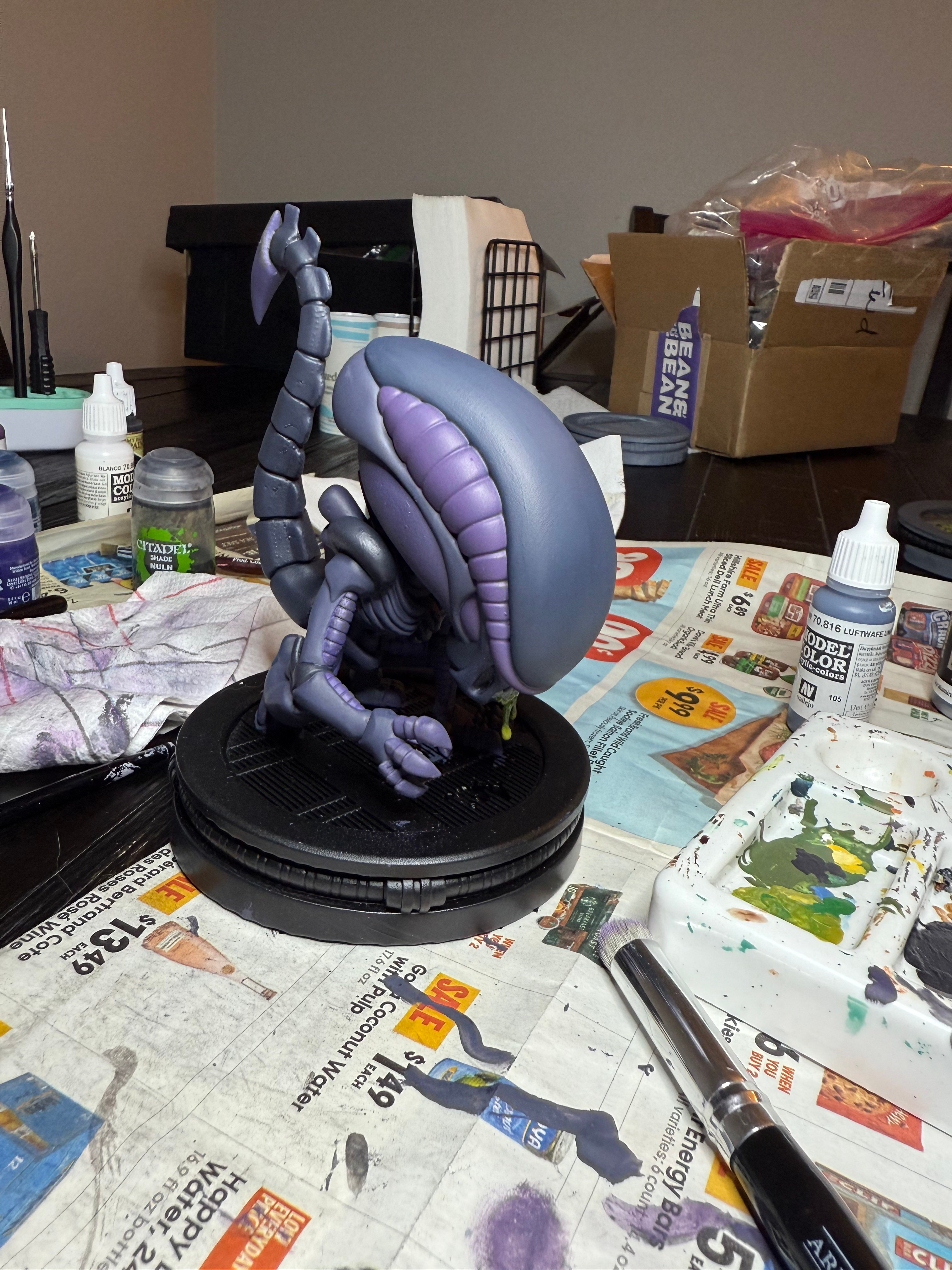 Painting: WIP