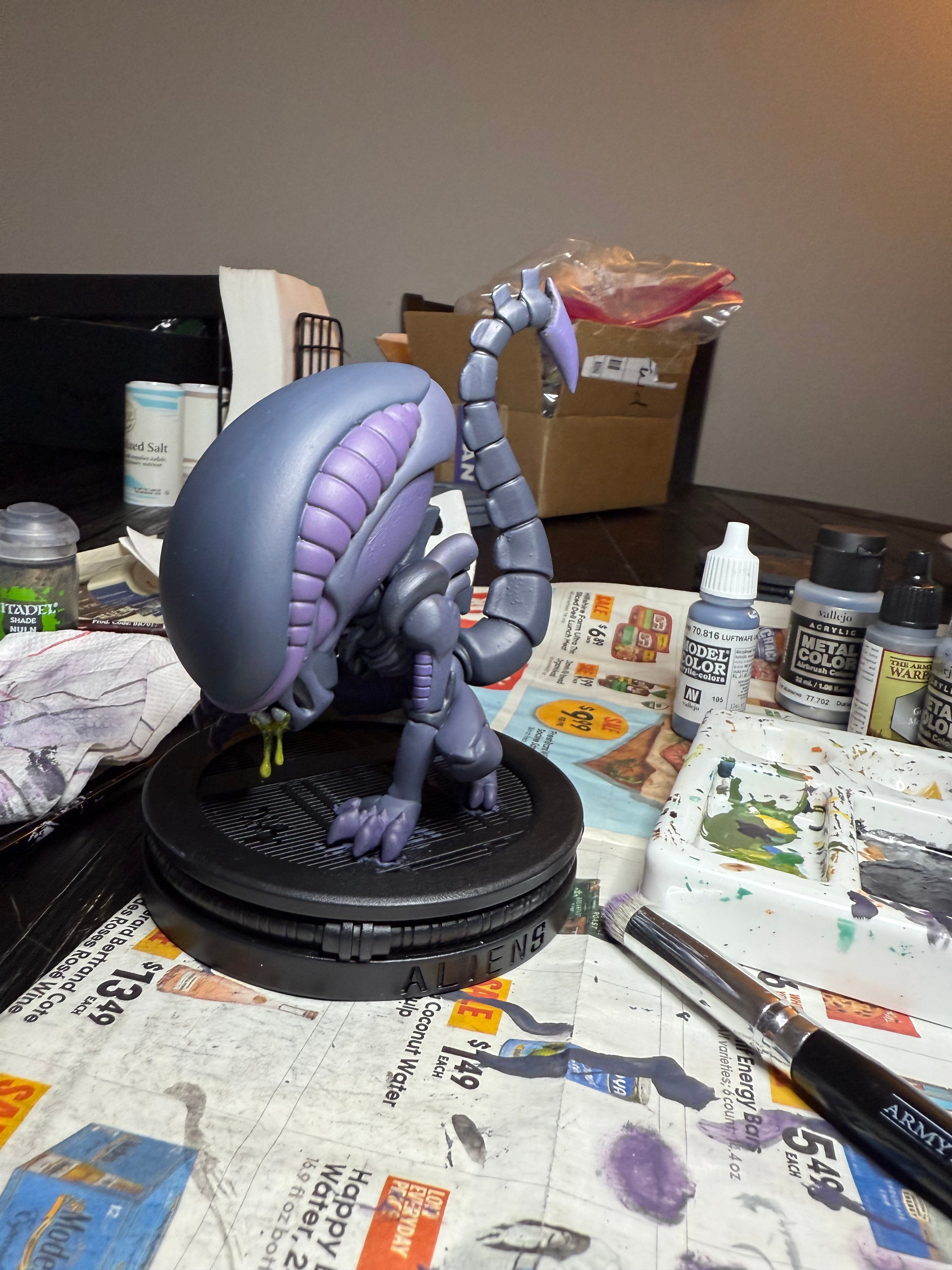 Painting: WIP