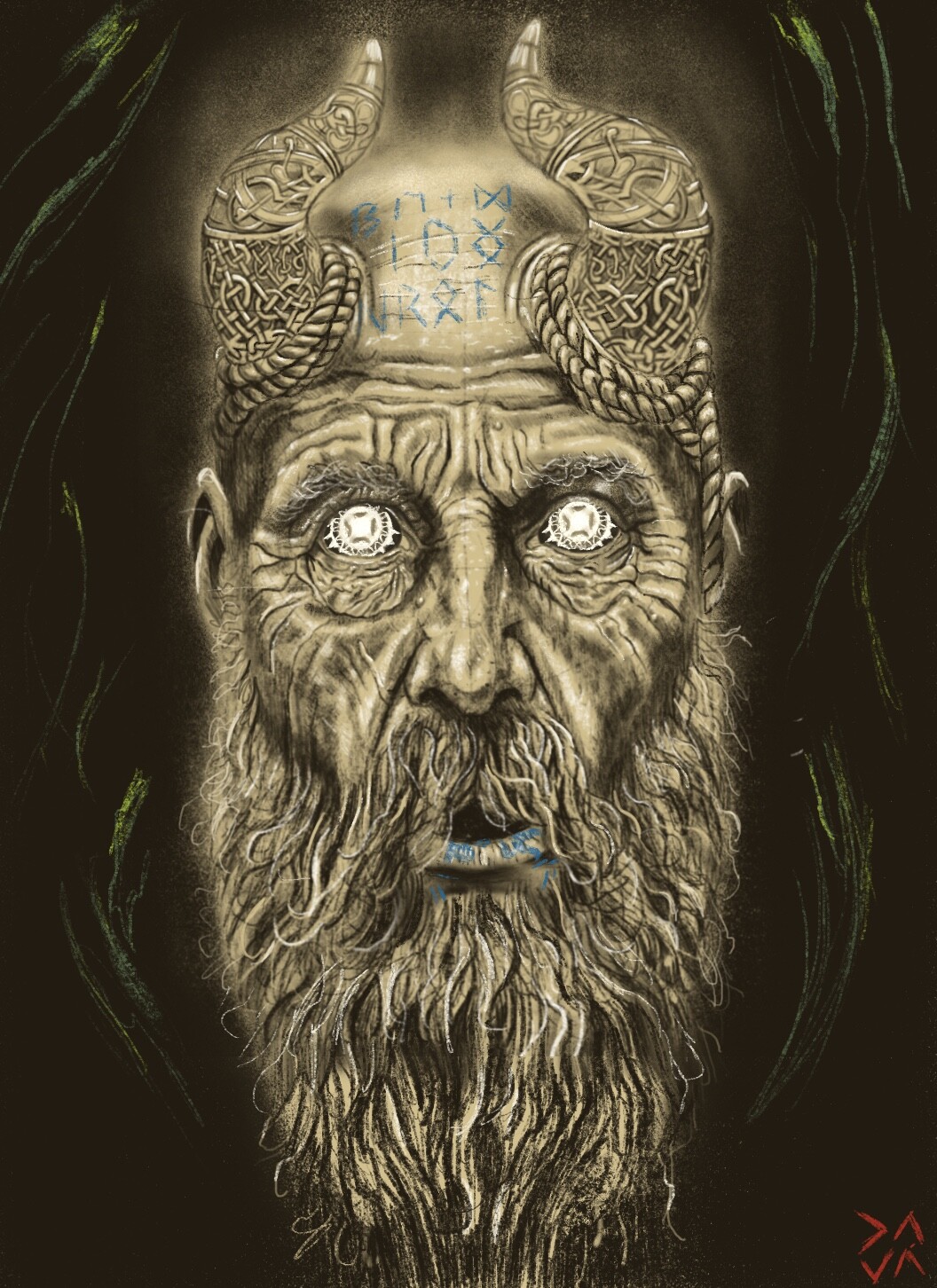 Mimir God of Wisdom