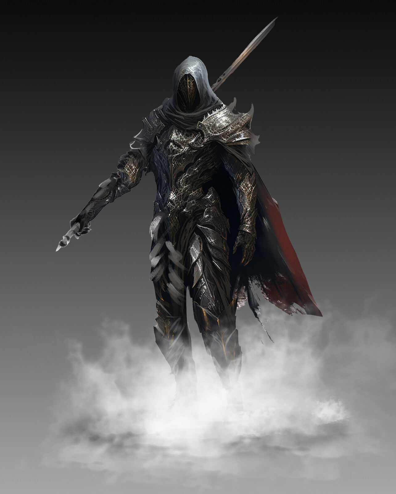 Cold Knight Dark Souls