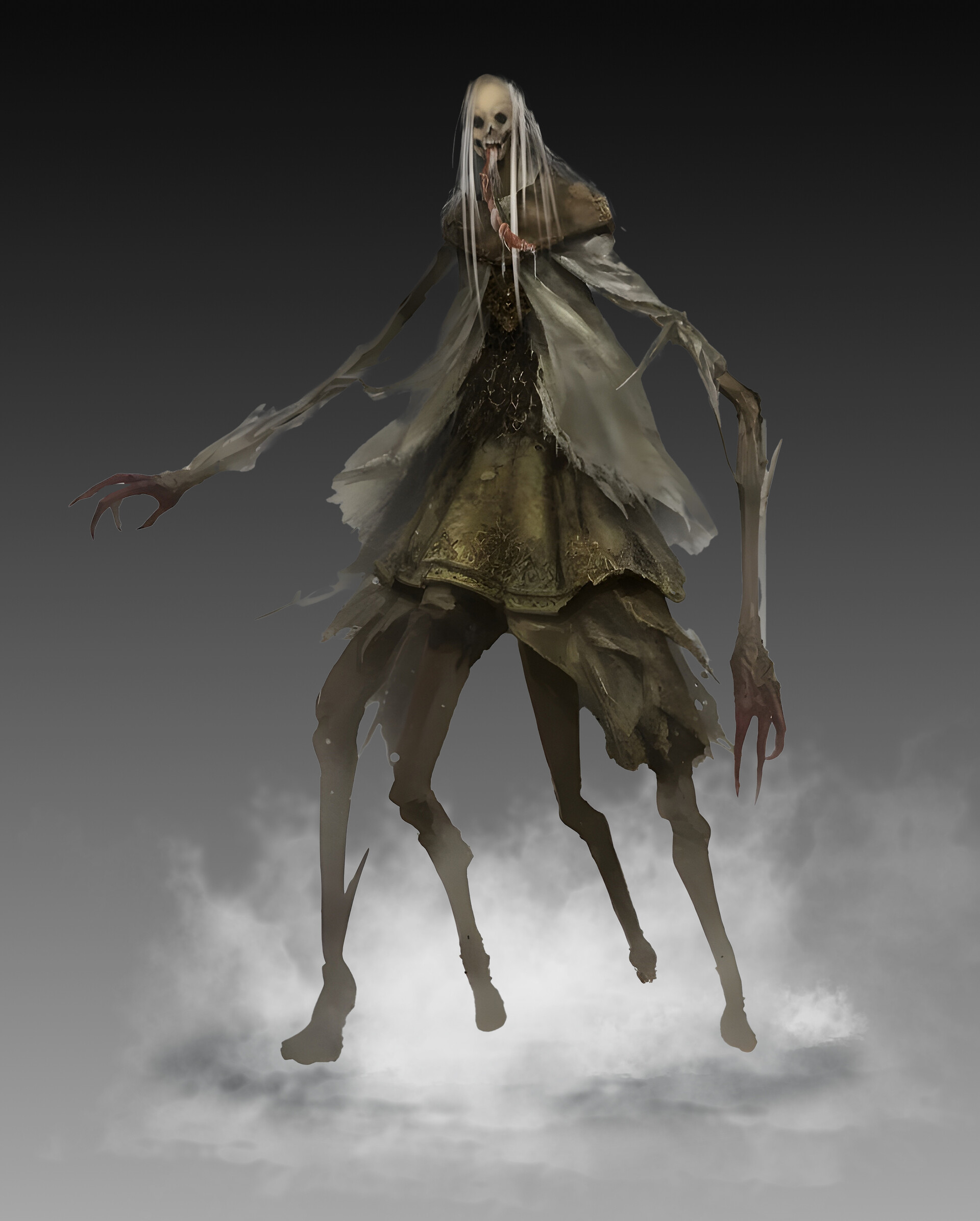 ArtStation - Swamp Creature
