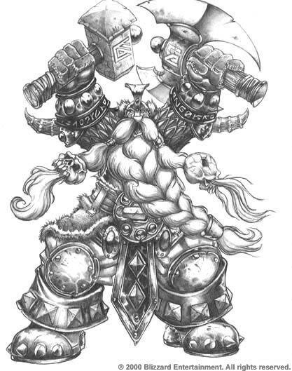 Original concept from Warcraft 3 by Blizzard Entertainment