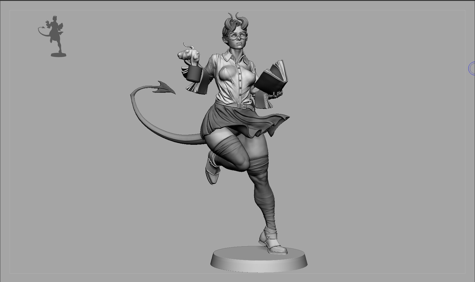 Beatrice - The demon Librarian