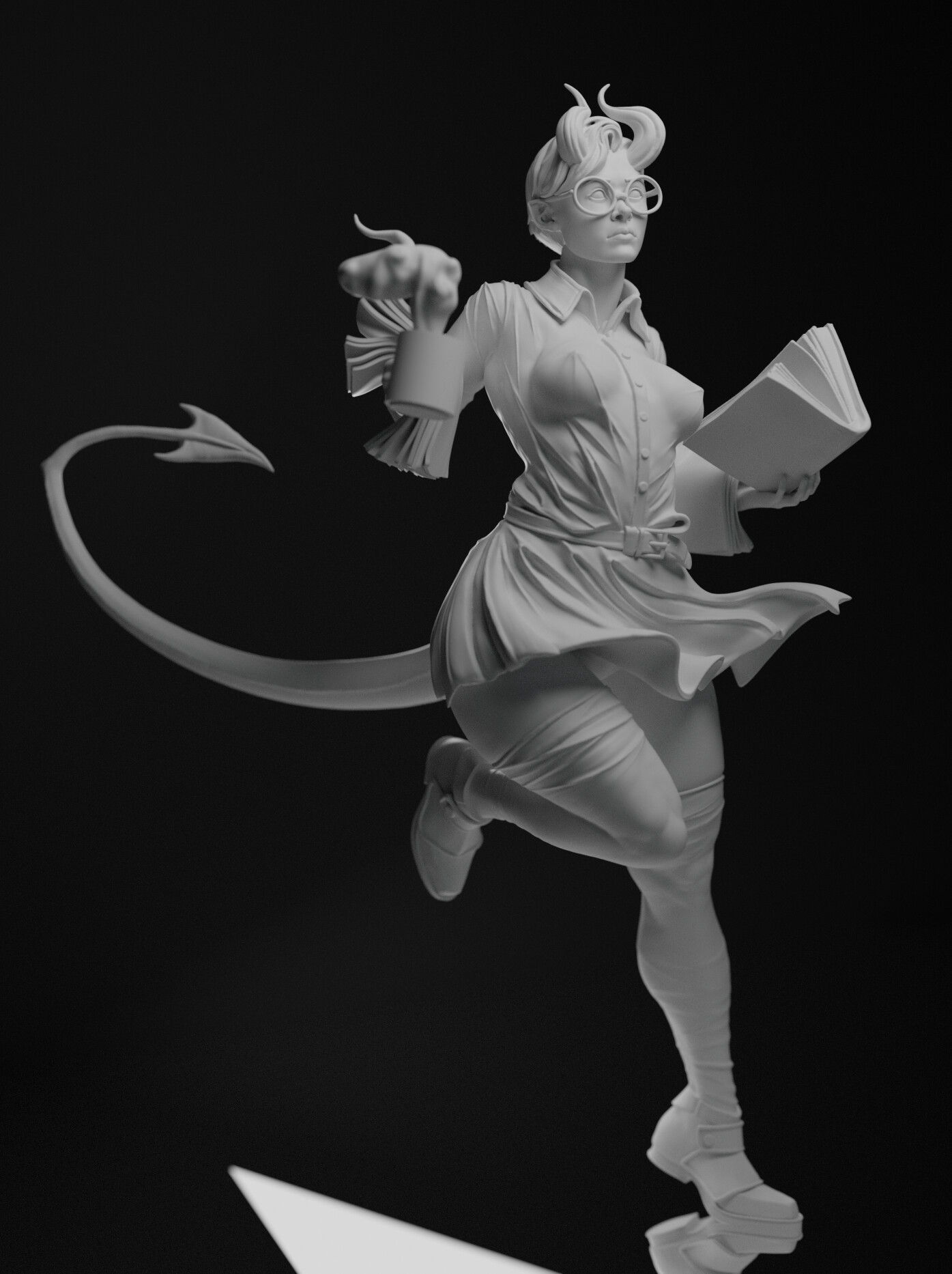 Beatrice - The demon Librarian