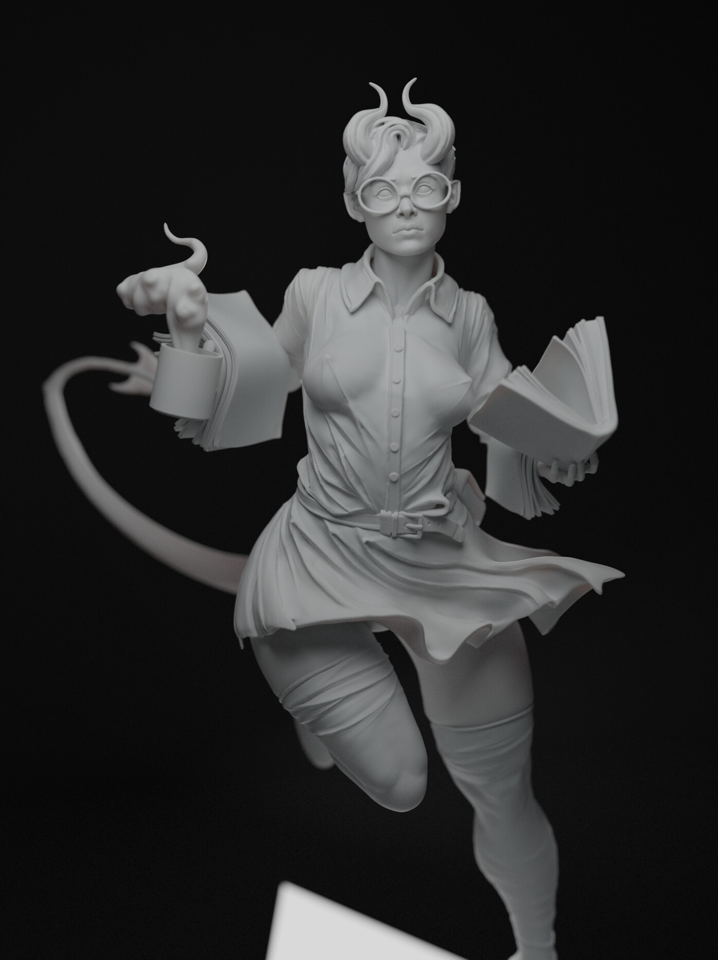 Beatrice - The demon Librarian