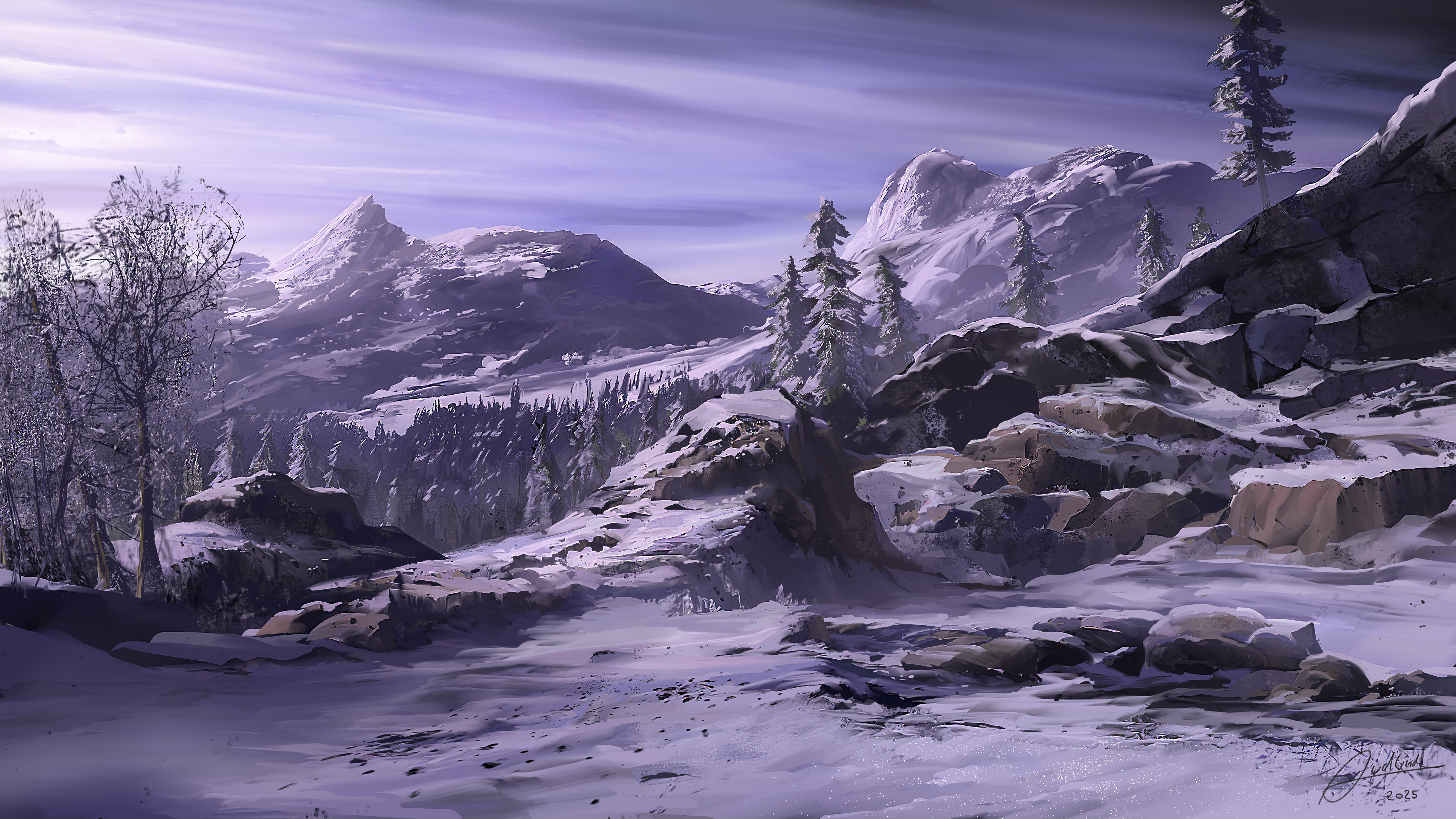 ArtStation - Winterdawn
