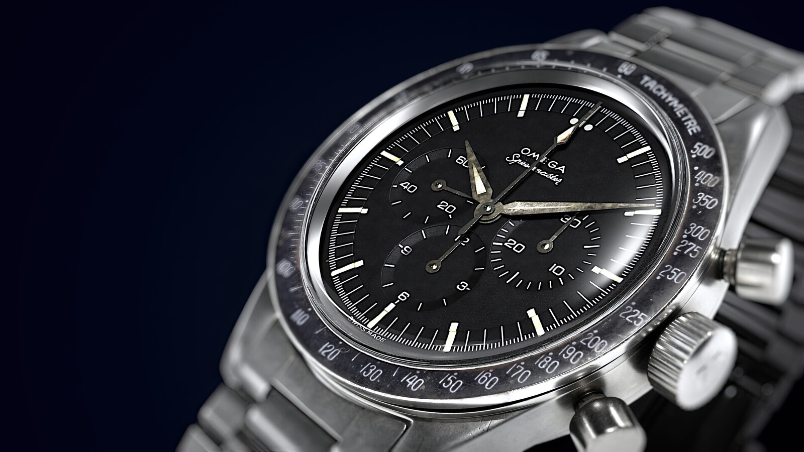 3D Asset - Omega Speedmaster
