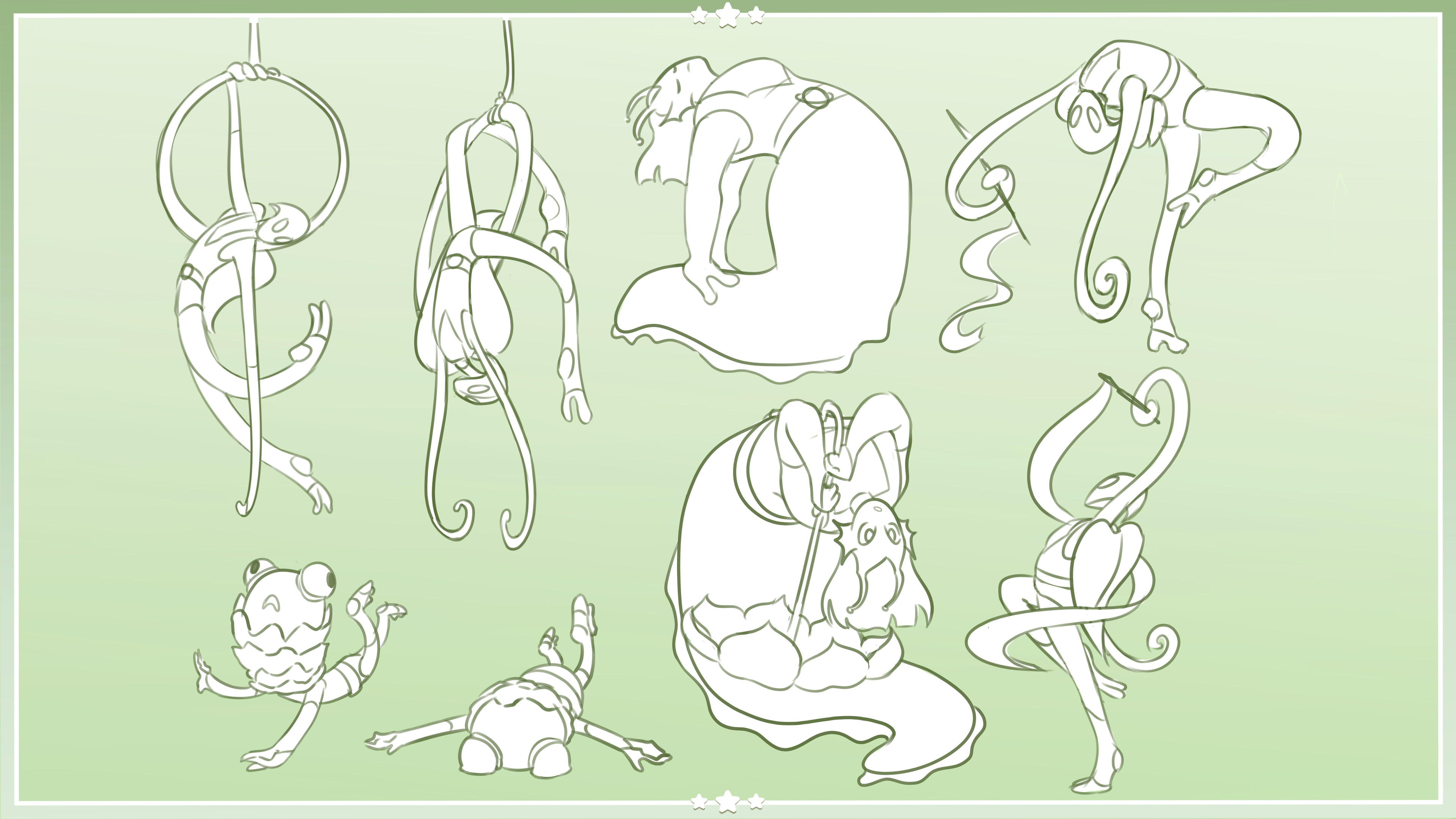Alien Gestures