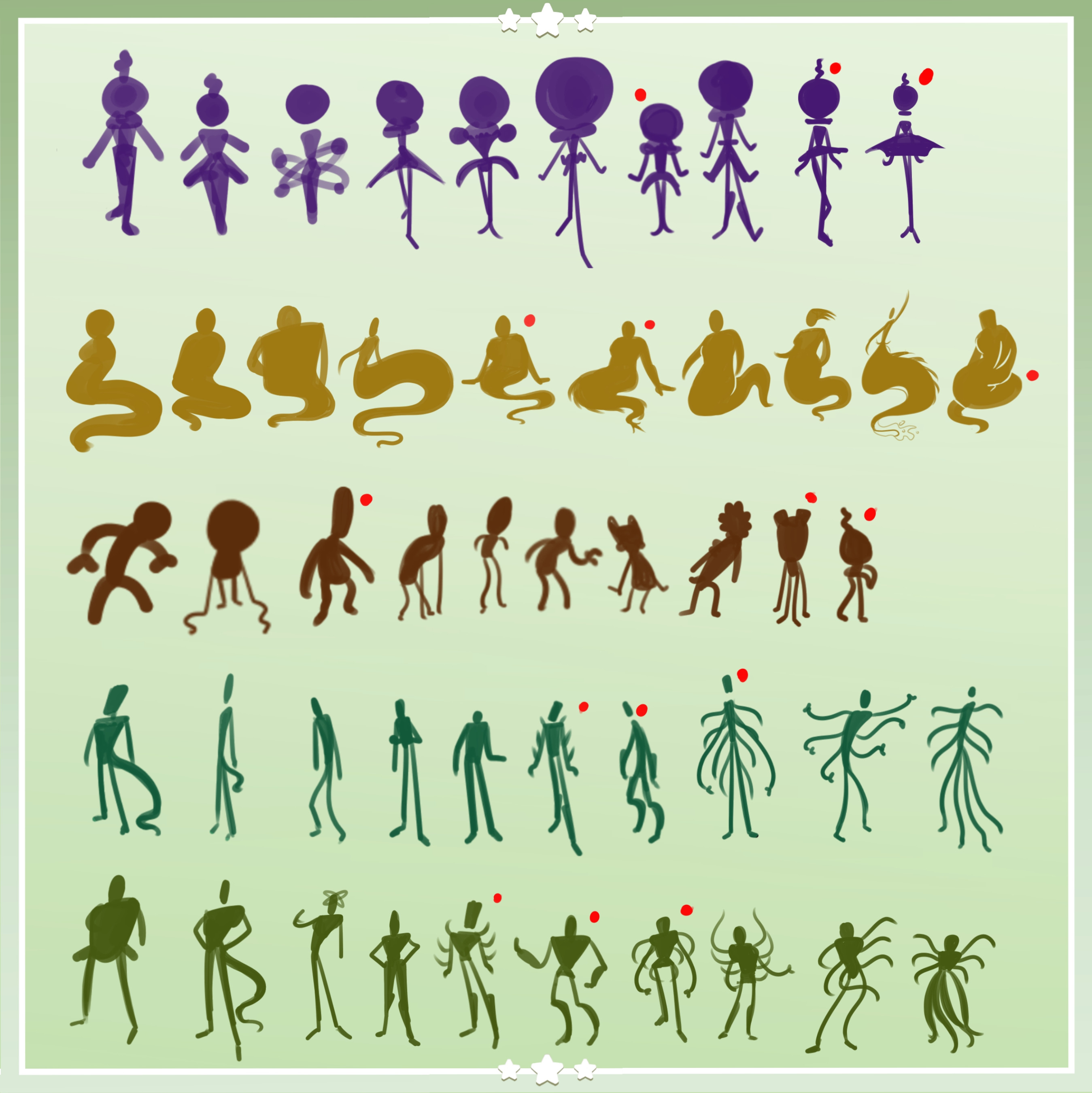 Silhouette Exploration