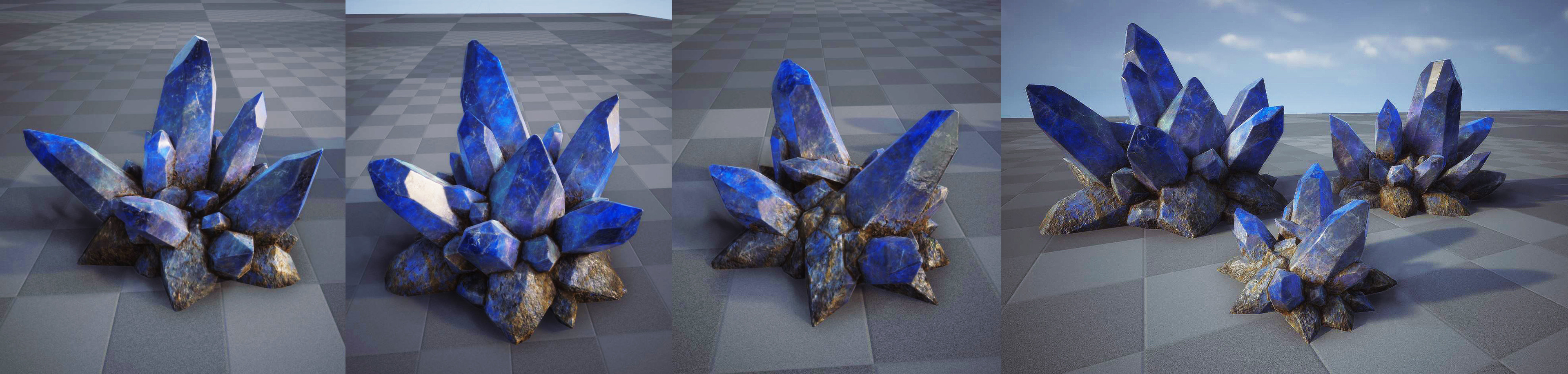 Moonstone texture and Shader update