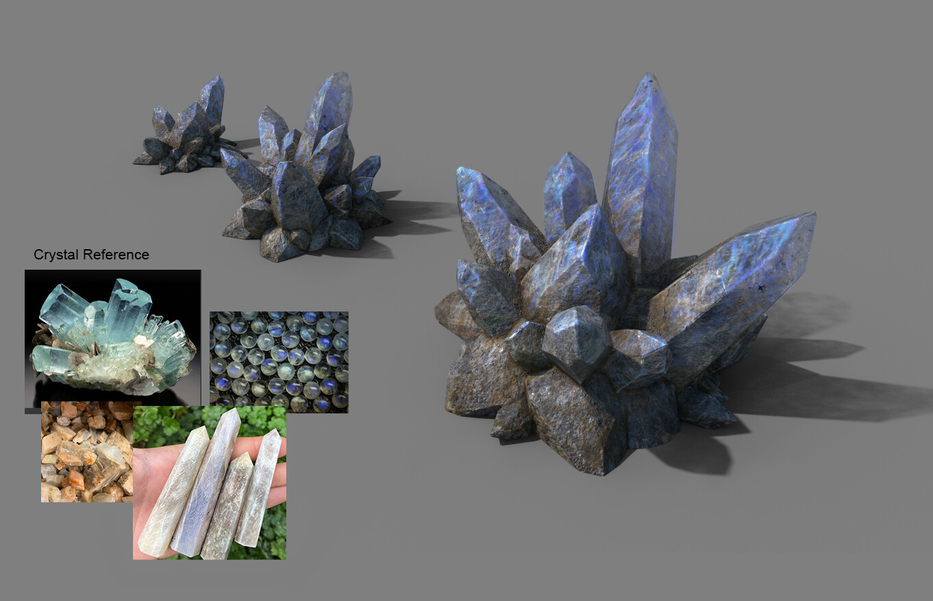 Moonstone texture update concept. 