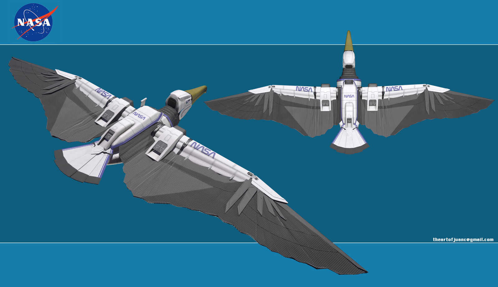 NASA drone