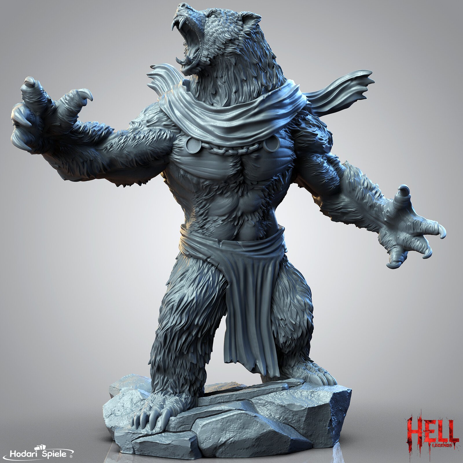 Hell: Legends boardgame minis - Shapeshifter