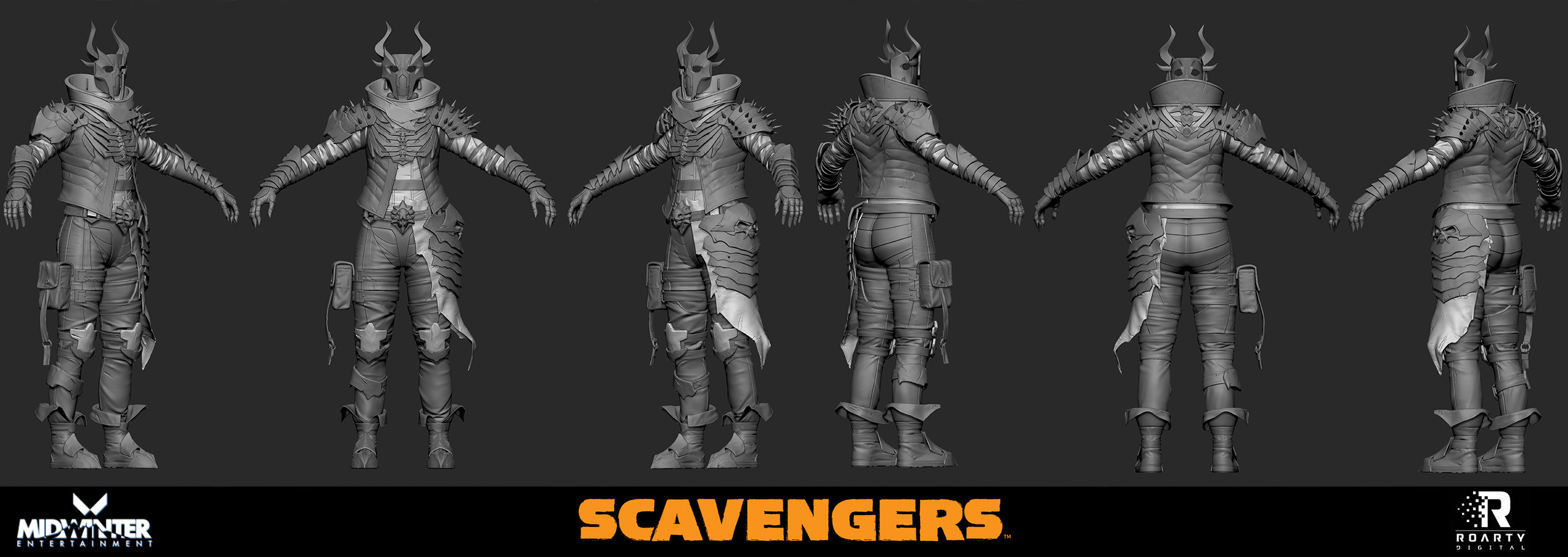 I have built the HP, LP, UV, Bakes and base texture.