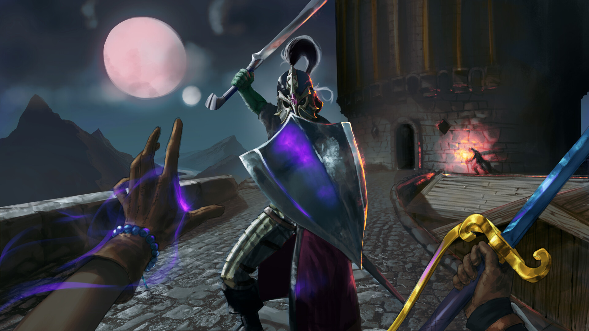 ArtStation The Elder Scrolls VI: Nightwield Illustration - Main Image