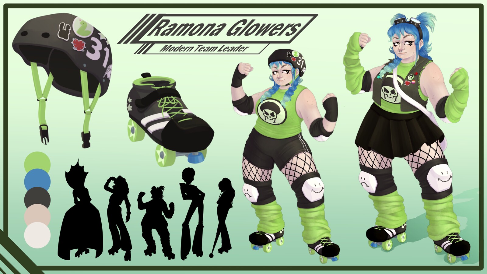 Ramona Glowers: Present Day Derby Captain