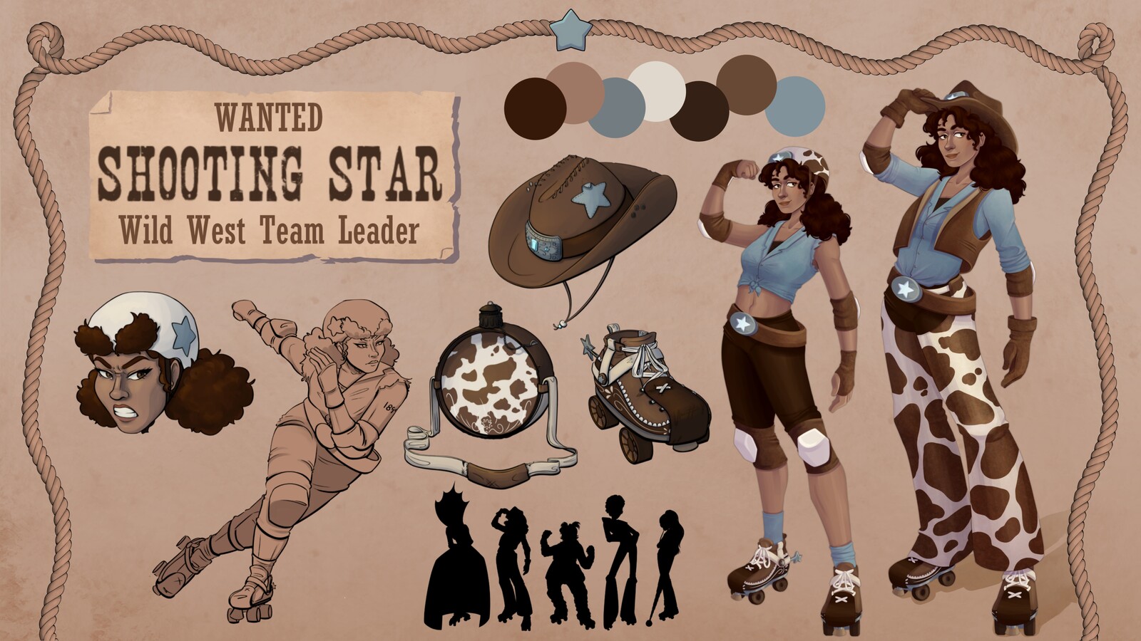 Shooting Star: Wild West Derby Captain