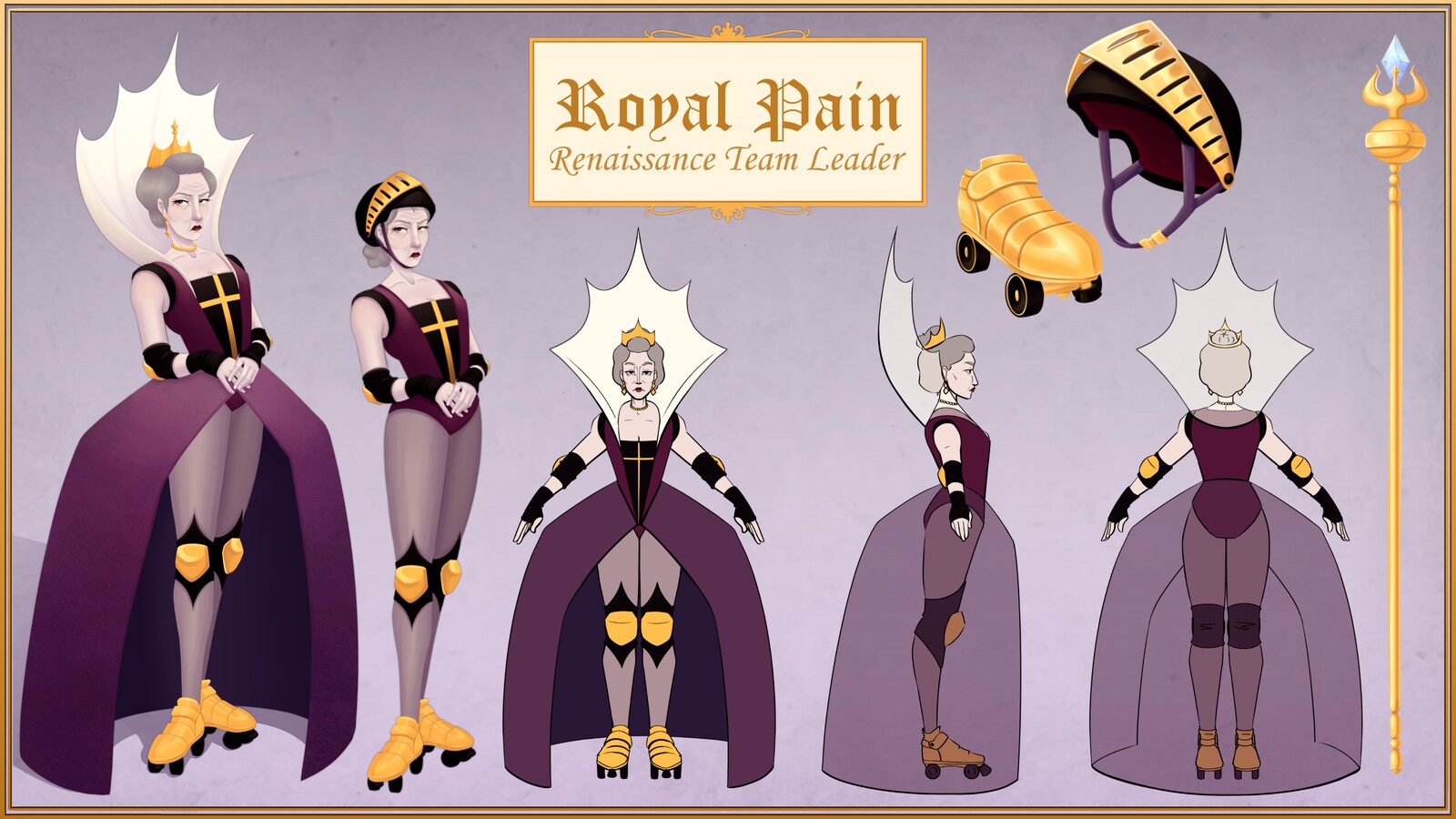 Royal Pain: Renaissance Derby Captain