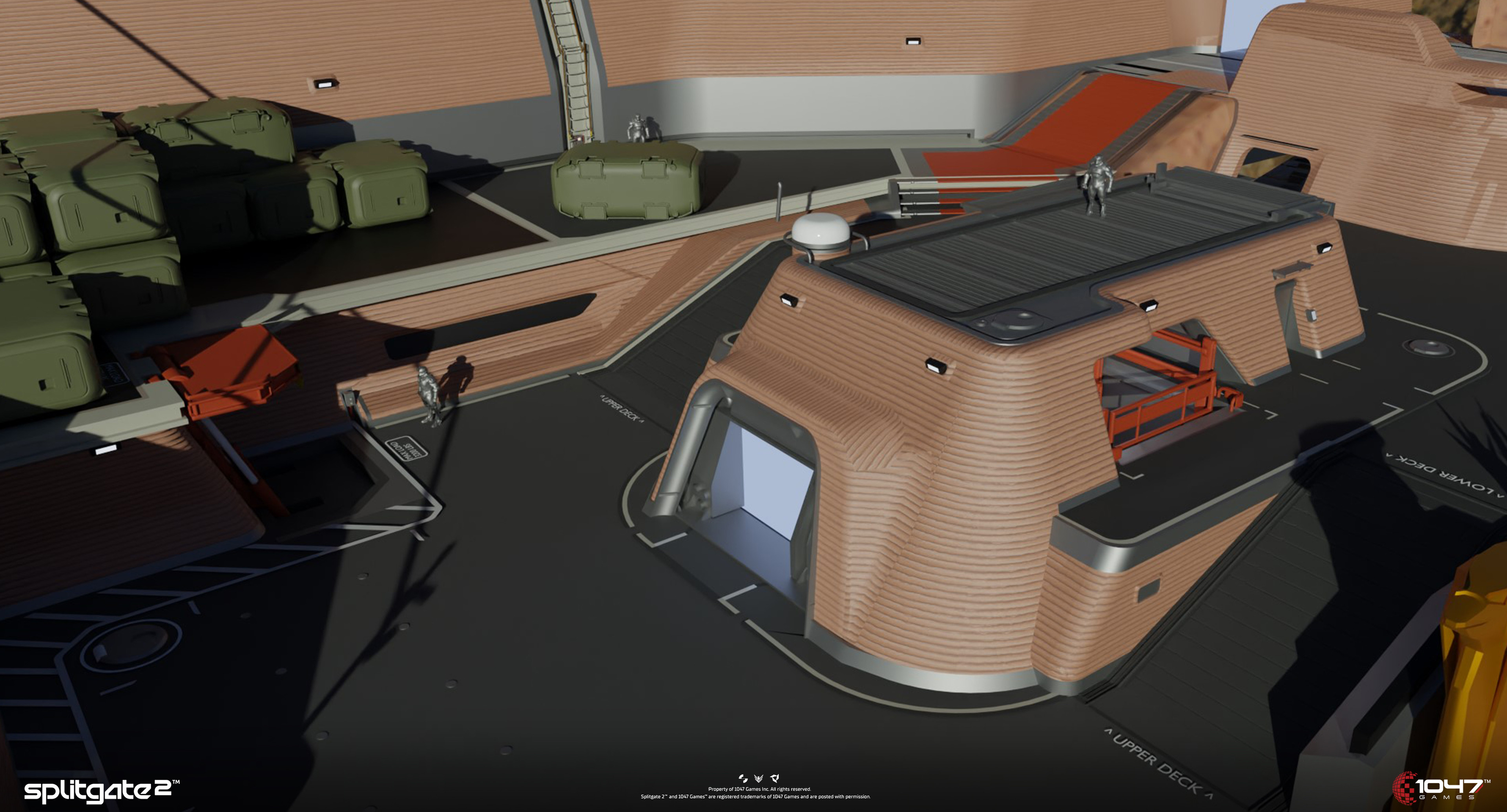 Concept for the exterior corner