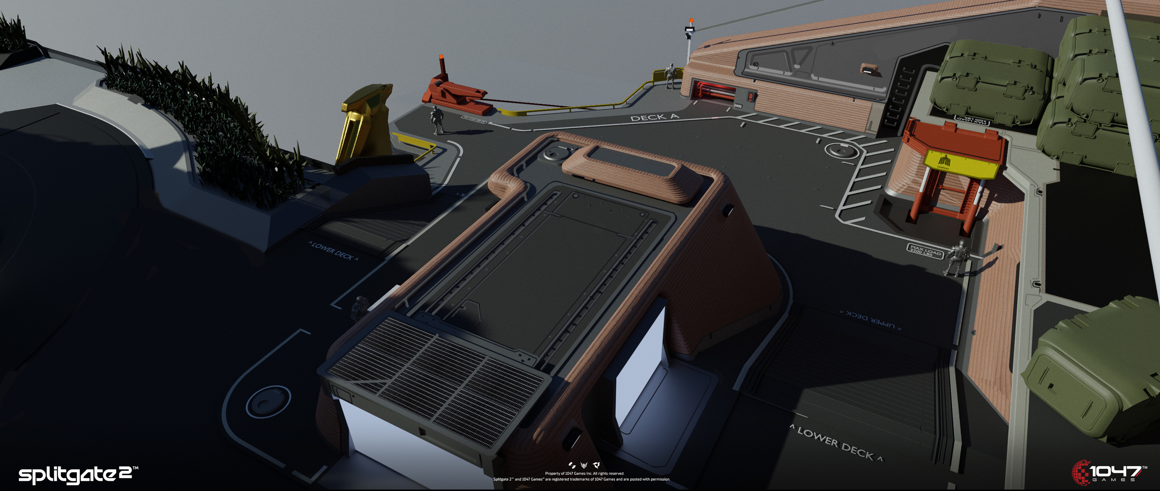 Concept for the exterior corner