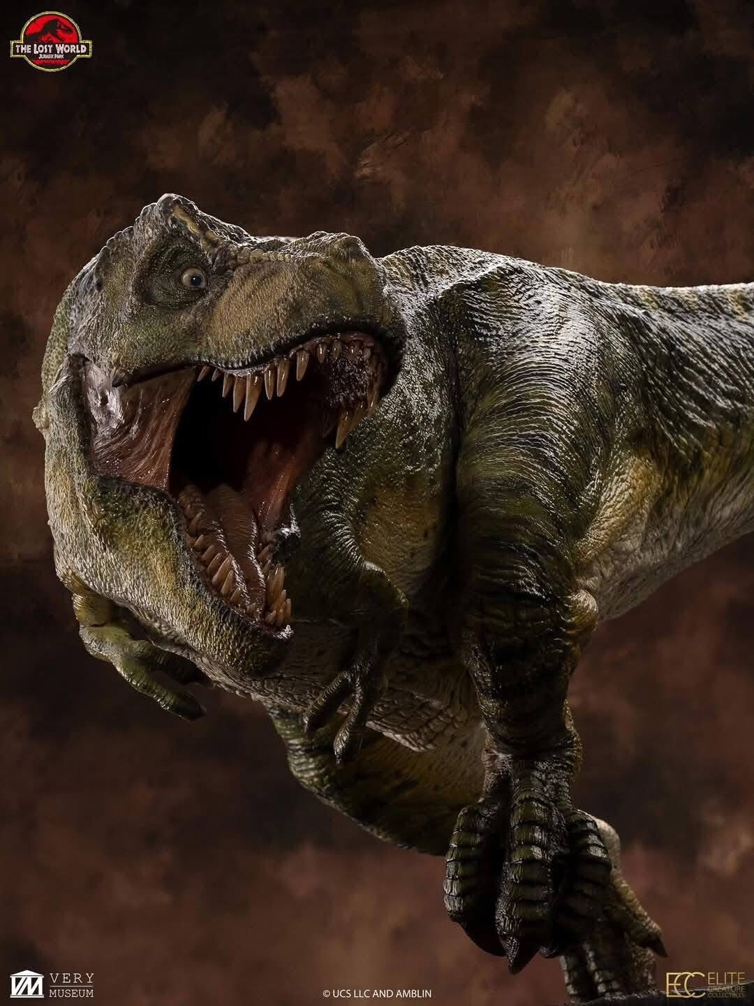 ECC - Tyrannosaur Buck 1:12 Scale Maquette