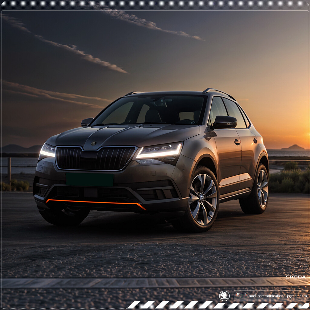 ArtStation - Skoda Concept car