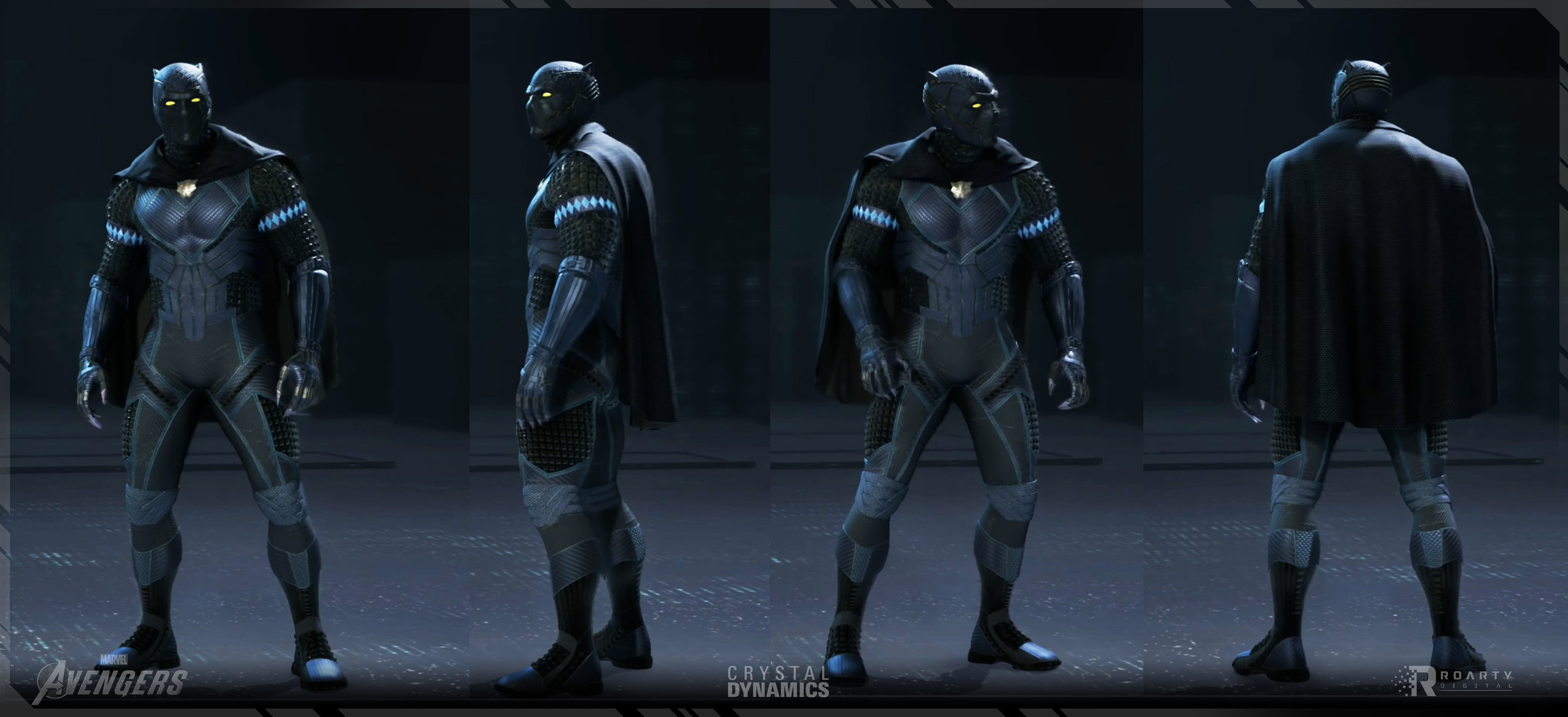 I worked on the HP for torso, arms and legs, I had to re-do these areas from a model from another artist. I also built the LP/UV/Bakes/Textures/Surface and engine integration for this character.
