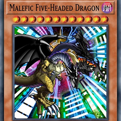 ArtStation - Lycanthrope, Synthesised (Custom Yu-Gi-Oh! Card)