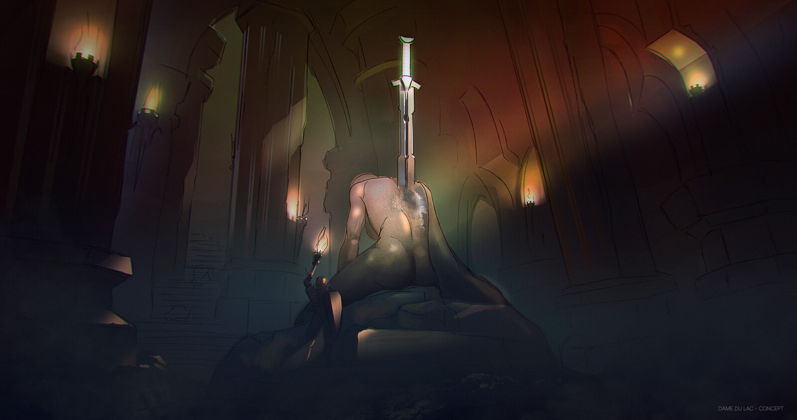King Arthur - Lengend of the sword - Demo