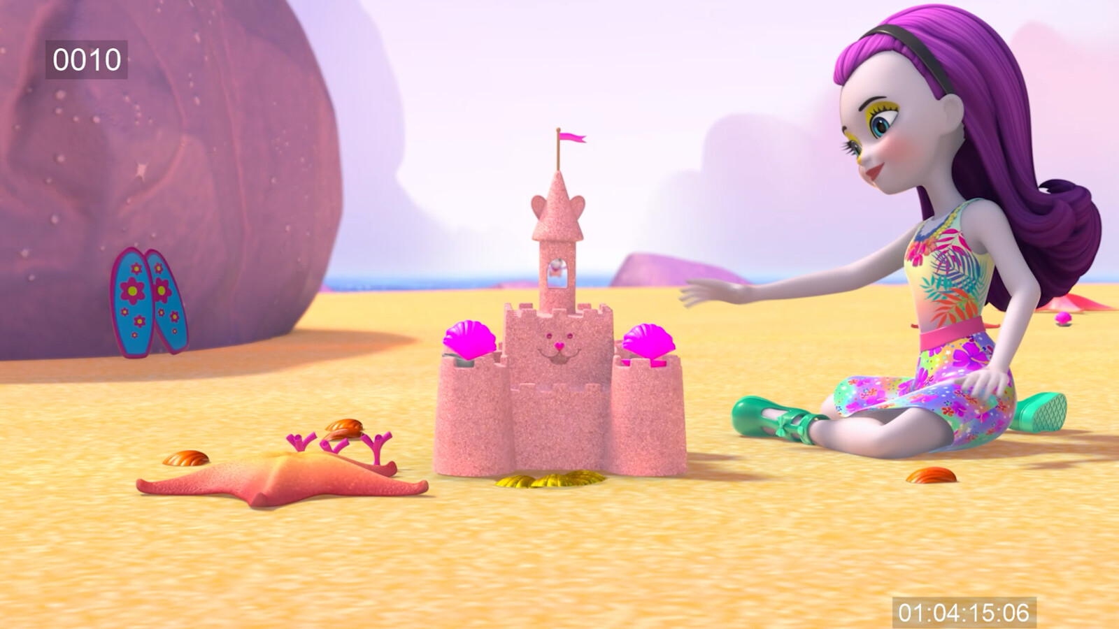 Sandcastle final renders