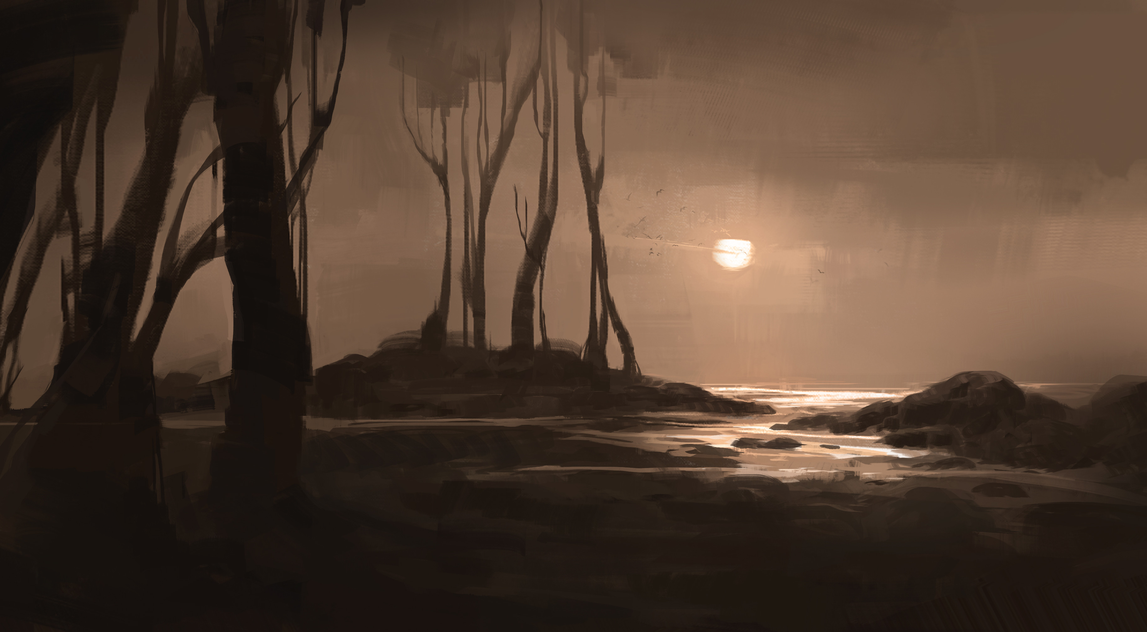 Painting study