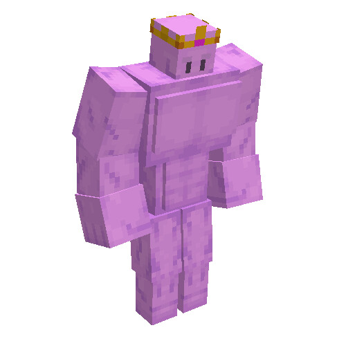 ArtStation - Buffed up pink guy - Commission