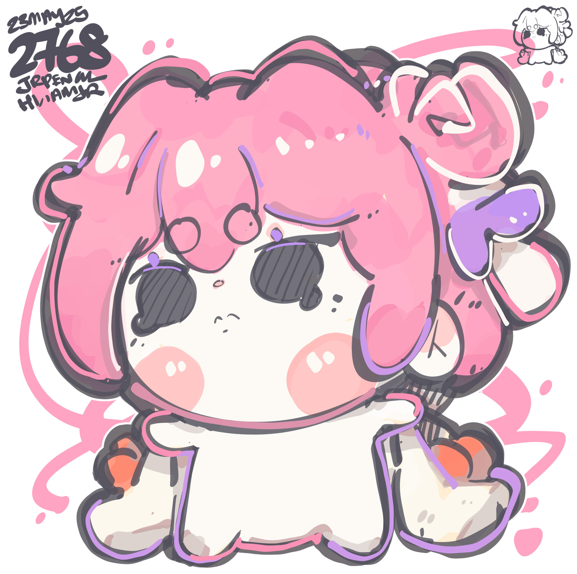 ArtStation - 2768 - DORO 23 May 2025