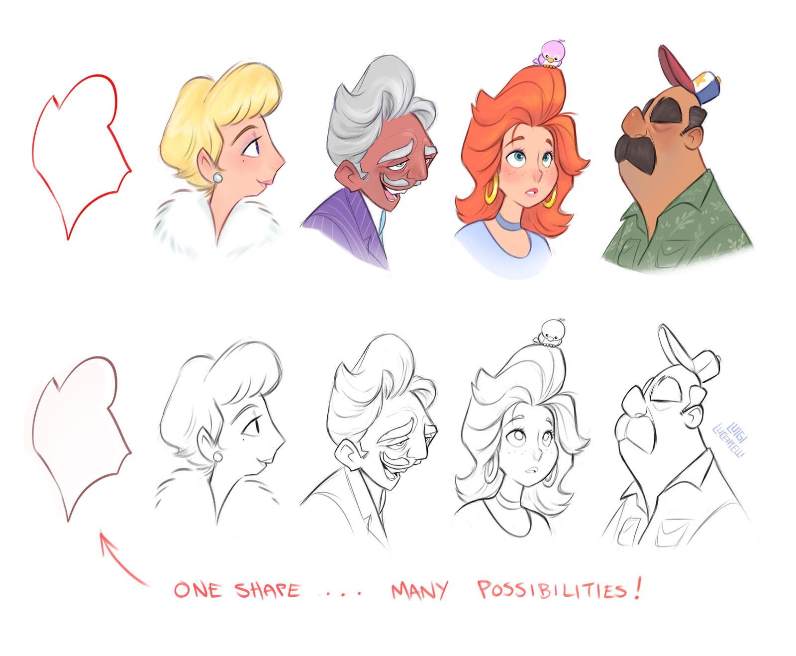 Shape Challenge 2025 - 001