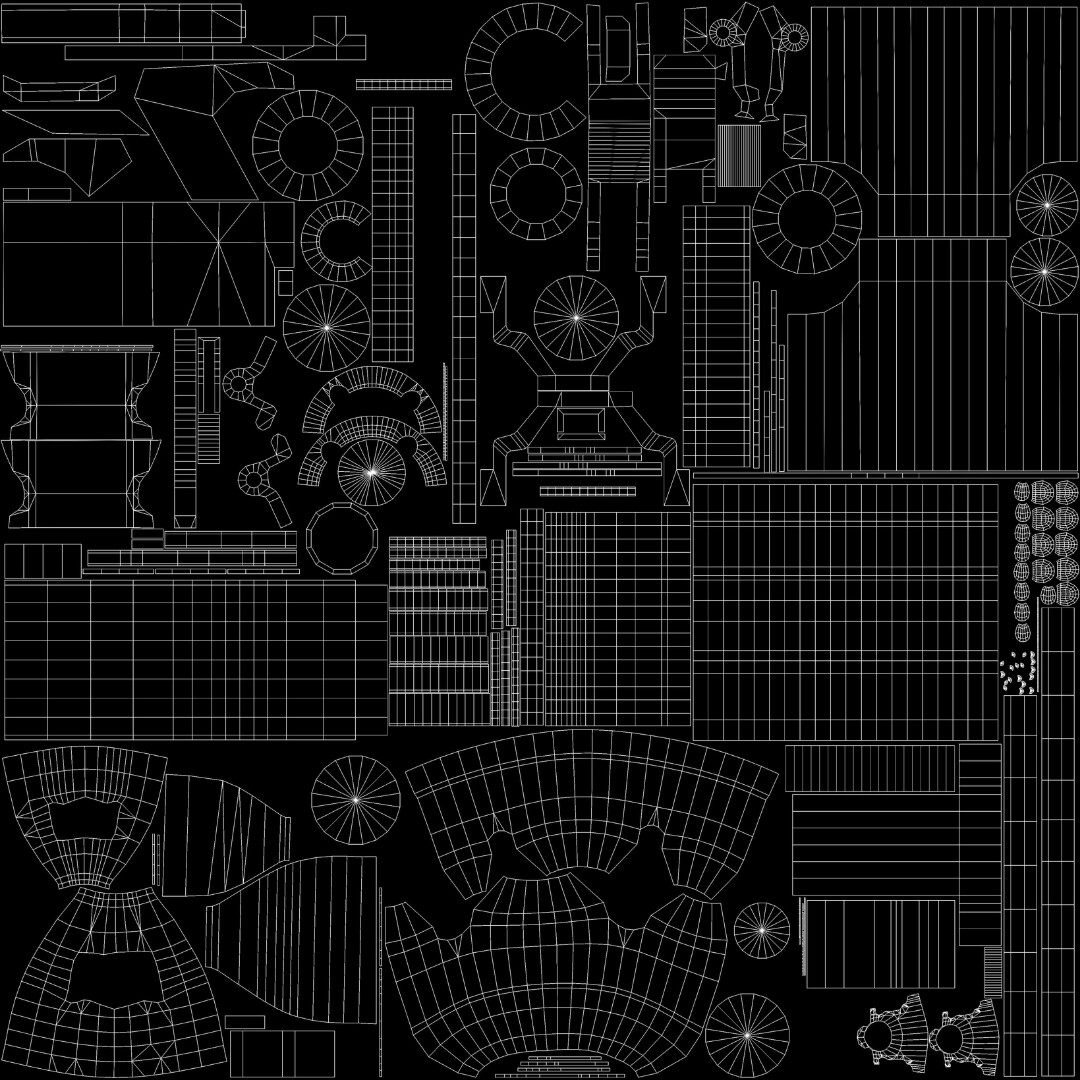 SET_2 UV LAYOUT