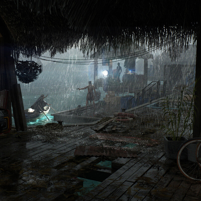 Abandoned Paradise