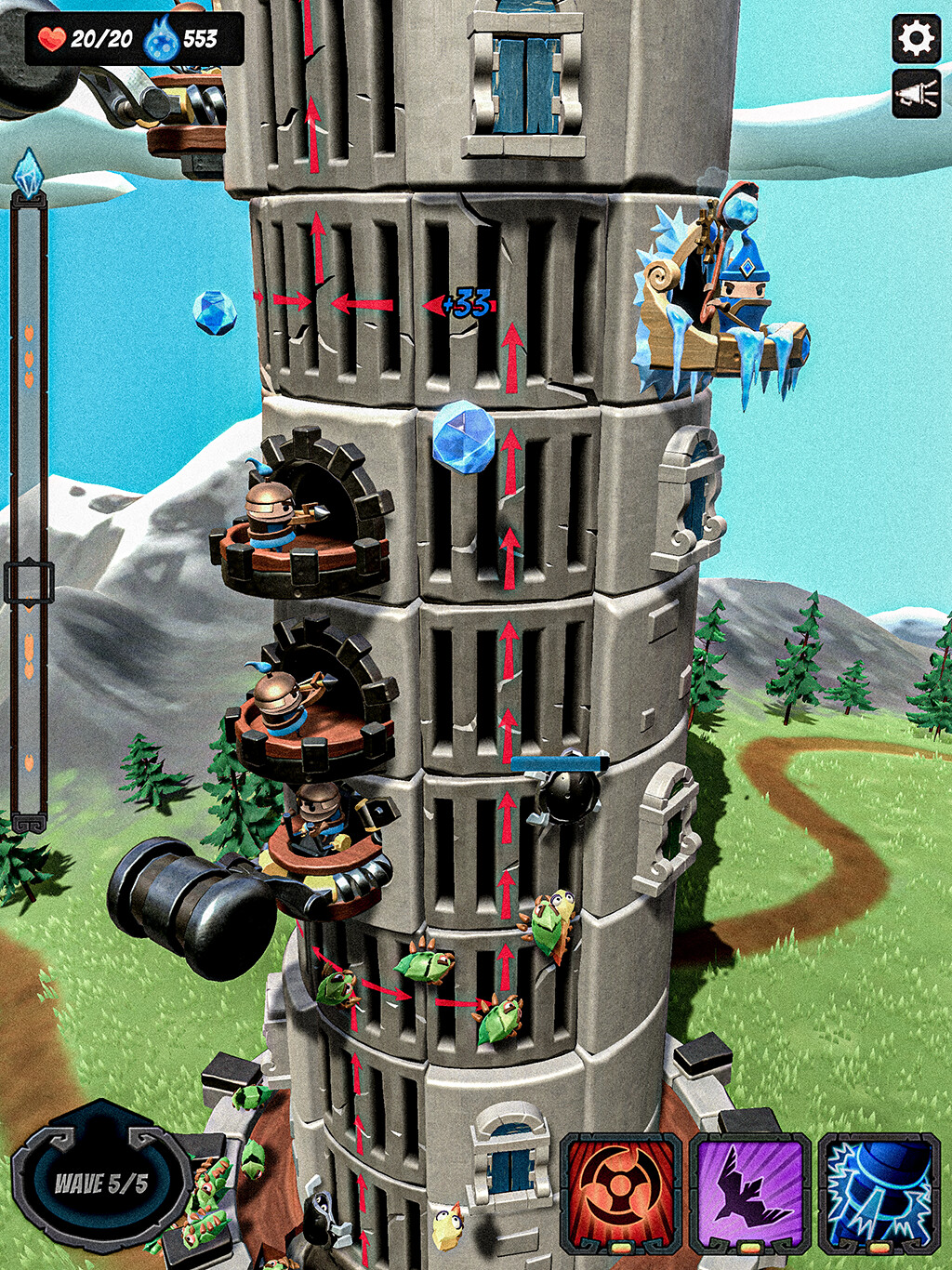 Mid Tower shot.