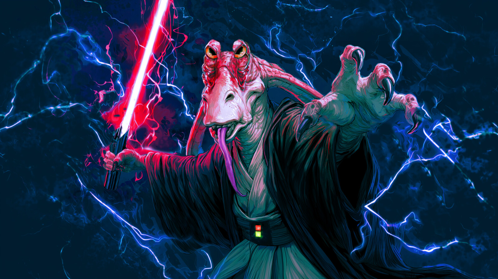 Star Wars - Darth Jar Jar
