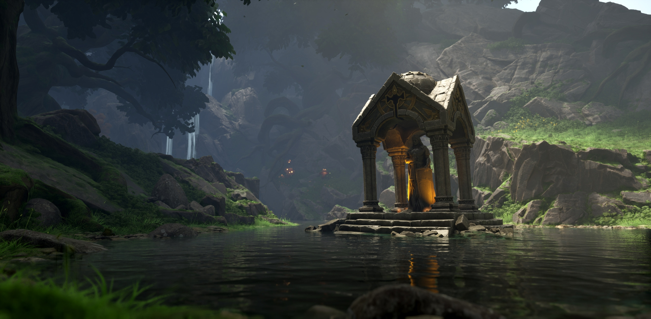 Greenwood Day Loading Screen 1