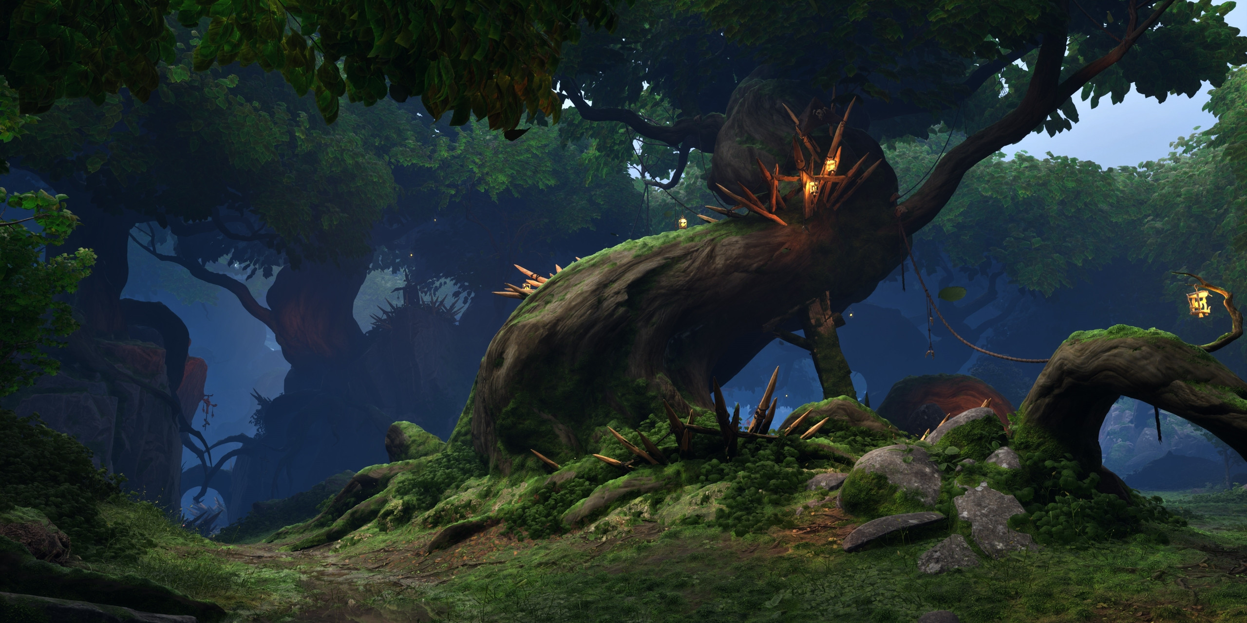 Greenwood Day Loading Screen 1