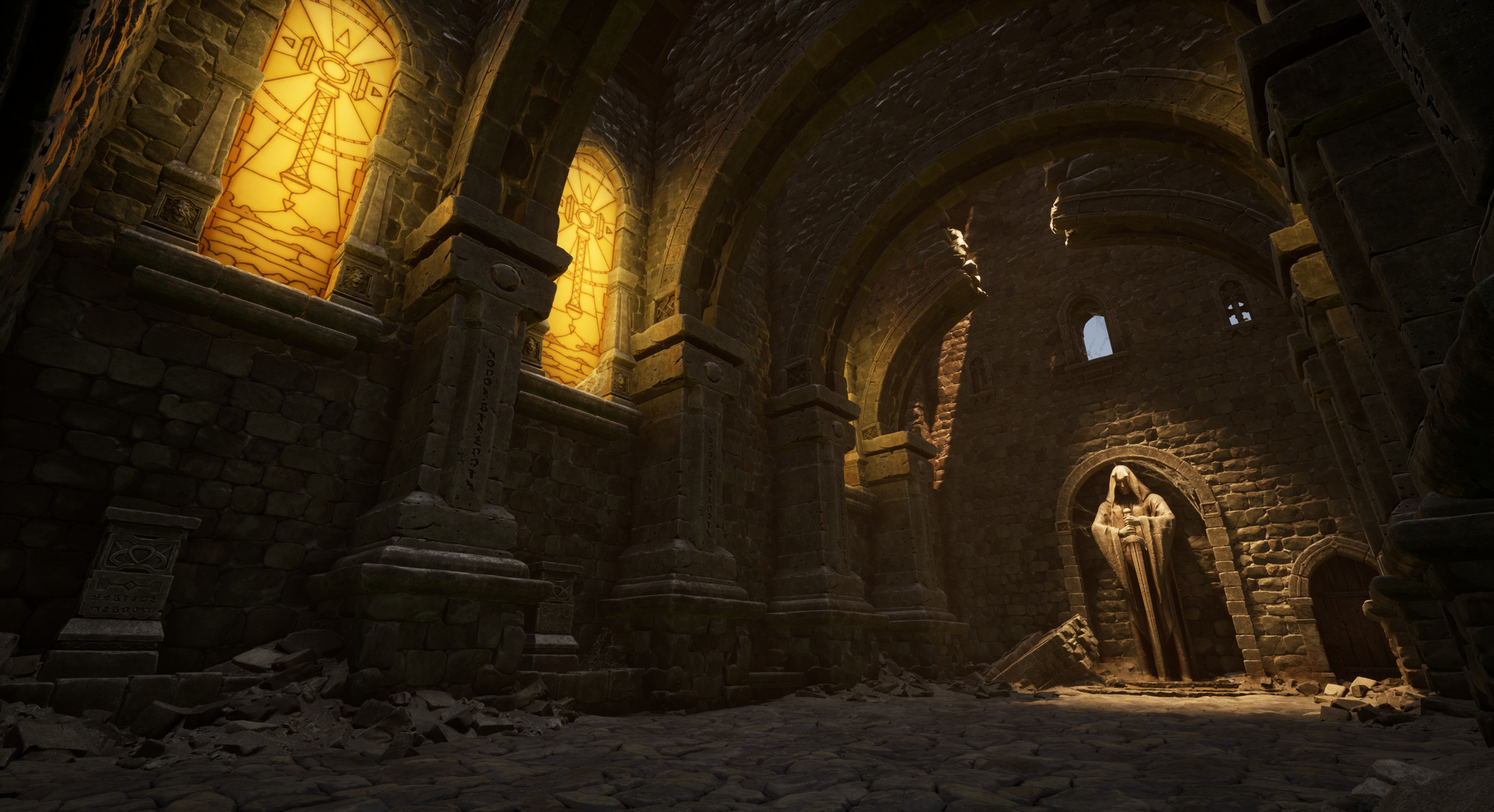 Goldbrook (Social Hub) Loading Screen 2